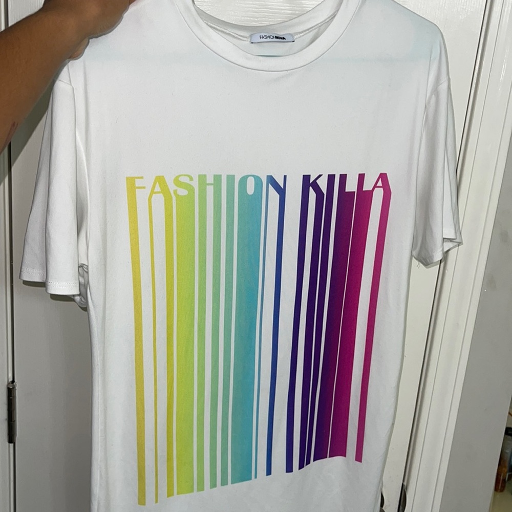 Fashion Nova Graphic Tee/Tunic